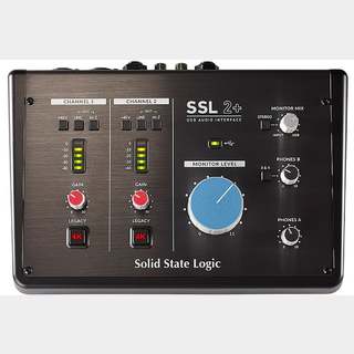 Solid State Logic SSL 2+ USBオーディオ・インターフェイス【渋谷店】