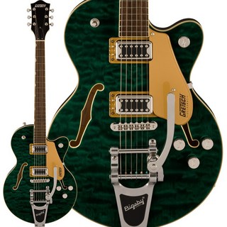 Gretsch G5655T-QM Electromatic Center Block Jr. Single-Cut Quilted Maple with Bigsby (Mariana)