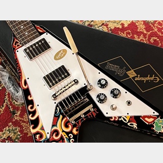 Epiphone 【NEW】Jimi Hendrix "Love Drops" Flying V #24071520968 [3.25kg] [ジミ・ヘンドリックス シグネチャー]