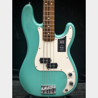 Fender Player Precision Bass -Sea Form Green/Pau Ferro-【3.74kg】【48回金利0%対象】【送料当社負担】