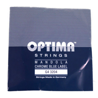 Optima Strings 4G No.3204 BLUE 4弦 バラ弦 マンドラ弦