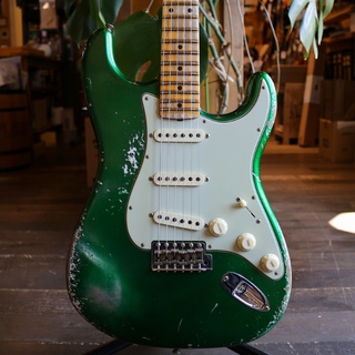 Fender Custom Shop 1957 Stratocaster Heavy Relic Candy Apple Green