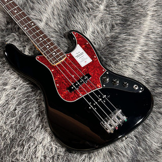 FenderFSR Made in Japan Traditional II 60s Jazz Bass Black Maching Head