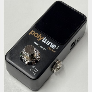 tc electronic POLYTUNE 3 NOIR 【中古】