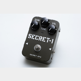 Secret EFX Secret-1 Dynamic Overdrive【GIB横浜】