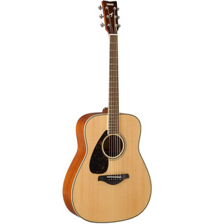 YAMAHA FG820L -Natural- [左利き用]【エントリーモデル】【店頭未展示品】(お取り寄せ商品)