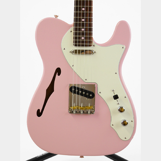 FenderMade in Japan Limited Kusumi Color Telecaster Thinline (Pink)