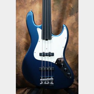 Sadowsky MetroLine 21-Fret Vintage J/J Bass,Swamp Ash,Tigerstripe Ebony,4-String,Fretless LPB