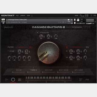HEAVYOCITY DAMAGE GUITARS 2（新品/送料無料）【楽器検索デジマート】