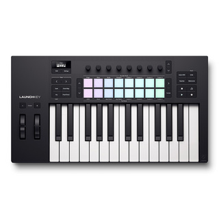 Novation Launchkey 25 MK4 【LaunchKeyシリーズ新製品!】【送料無料!】