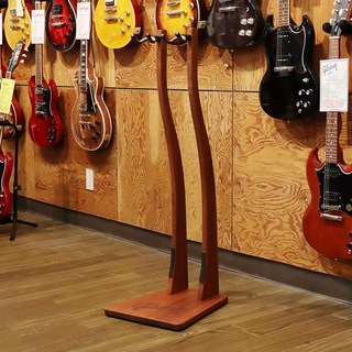 GibsonHandcrafted Wooden Doubleneck Guitar Stand Mahogany [ASTD-DBL-MG]
