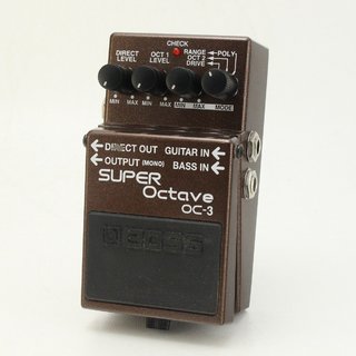 ギター用エフェクター ＞ オクターバー、BOSS、OC-3の検索結果