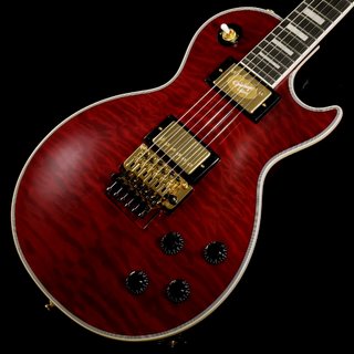 Epiphone Alex Lifeson Les Paul Custom Axcess Quilt Ruby 【福岡パルコ店】