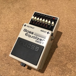 BOSS USED/GEB-7