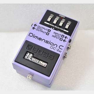 BOSS DC-2W / WAZA CRAFT / Dimension C 【心斎橋店】