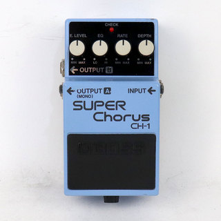 BOSS 【中古】スーパーコーラス エフェクター BOSS CH-1 Super Chorus ギターエフェクター コーラス