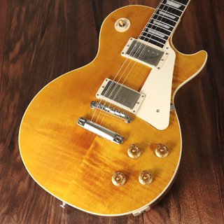 Gibson Les Paul Standard 50s Figured Top Honey Amber [Custom Color Series]   【梅田店】