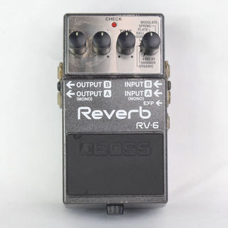 BOSS 【中古】リバーブ エフェクター BOSS RV-6 Reverb　ボス リヴァーブ エフェクター