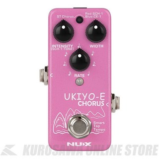 nux Ukiyo-E (NCH-4) -3 Chorus in a mini pedal-