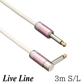 LIVE LINE Advance Series Cable 3m S/L -Pink-【Webショップ限定】