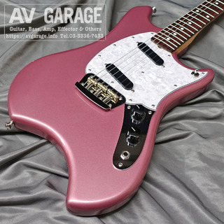 Fender Made in Japan Swinger 2019年製 Burgundy Mist Metallic