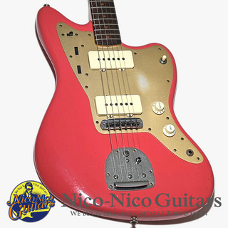 Fender Custom Shop2017 1962 Jazzmaster Journeyman Relic (Super Faded Aged Fiesta Red)