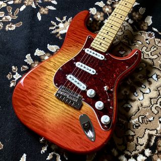 Fender【現物写真】Fender Hybrid II Stratocaster Sunset Orange Transparent　2024年限定モデル