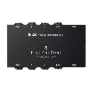 Free The Tone JB-41C SIGNAL JUNCTION BOX ジャンクションボックス