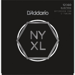 D'Addario ダダリオ NYXL1260 Ex-Heavy 012-060 エレキ弦