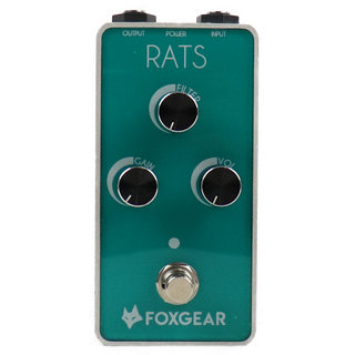 FOXGEAR 【中古】 ディストーション フォックスギア FOXGEAR Rats ギターエフェクター