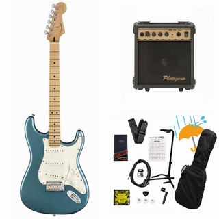 FenderPlayer Series Stratocaster Tidepool Maple PG-10アンプ付属エレキギター初心者セットR【WEBSHOP】