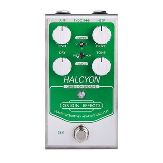 ORIGIN EFFECTS Halcyon Green Overdrive