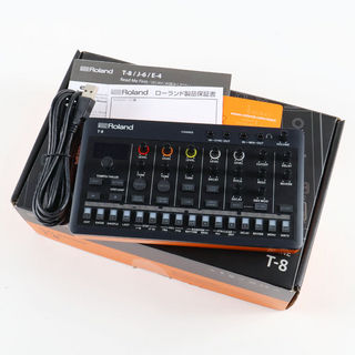 Roland 【中古】 ROLAND T-8 BEAT MACHINE AIRA COMPACT ビートマシン シーケンサー リズムマシン