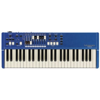 Hammond【予約商品・6月30日発売】M-solo BLE [リミテッドカラー：ブルー] (49鍵盤・ハモンドドローバーオルガン)