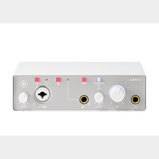 YAMAHA 【新発売】 UR12 MK3 (ホワイト) USB オーディオインターフェイス