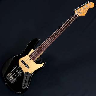 Fender Made in Japan Deluxe Jazz Bass V Kazuki Arai Edition Rosewood Black 《特典付き》 [4.41kg]【JD26007324】【池袋店】