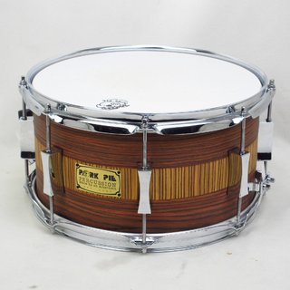 PORK PIE 13x7 Rosewood Zebrawood Snare 【横浜店】