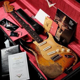 Fender Custom Shop Limited Edition Roasted "Big Head" Stratocaster Super Heavy Relic S.F.Aged 3CS【渋谷店】