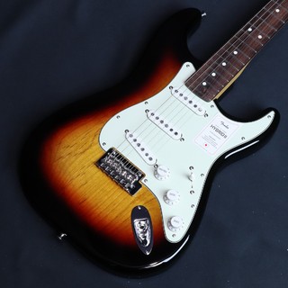 FenderMade in Japan Hybrid II Stratocaster Rosewood Fingerboard 3-Color Sunburst 【横浜店】