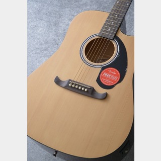 Fender AcousticsFA-125CE Dreadnought Natural【ケーブルプレゼント!】