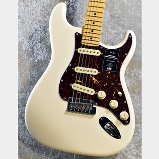 FenderAMERICAN PROFESSIONAL II STRATOCASTER Olympic White #US23089284【3.66kg】