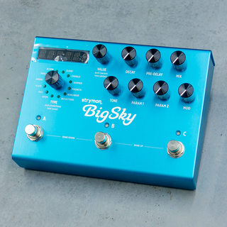 strymon BigSky【マルチ・コーラスを備える多彩なパフォーマンス】