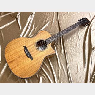 Bromo Guitars BAT2MCE -Auditorium Electric Acoustic Guitar-