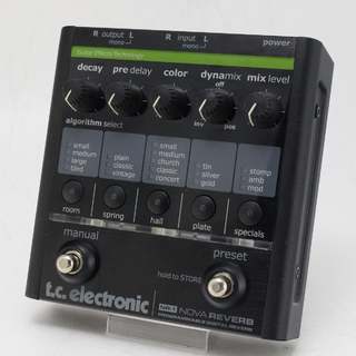 TC ELECTRONIC Nova Reverbの検索結果【楽器検索デジマート】