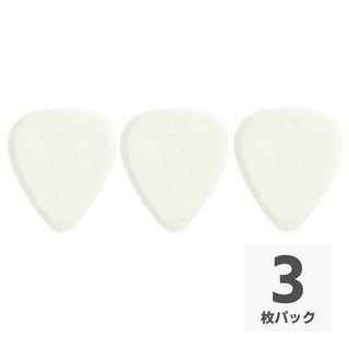ChickenPicks チキンピックス Regular 2.6mm 3-pack ティアドロップ ギターピック 3枚パック