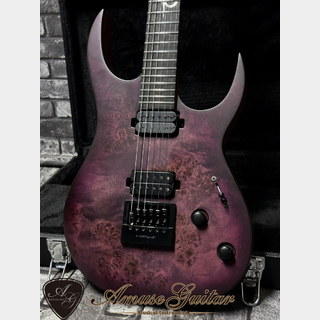 SOLAR Guitars S1.6PP # Poplar Purple Burst Matt 2022年製【Type S Model】" EVERTUNE BRIDGE" 3.71kg