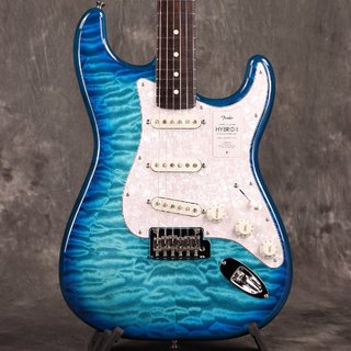 Fender2024 Collection Made in Japan Hybrid II Stratocaster QMT Aquamarine フェンダー [限定モデル] [S/N JD2