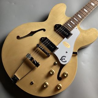 Epiphone Casino Natural エレキギター フルアコ カジノ【送料無料】【現物写真】