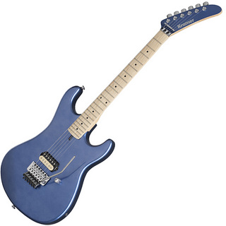 KRAMER The 84 BLM Blue Metallic エレキギター セイモアダンカンPU フロイドローズ