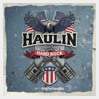 bigfishaudio HAULIN' - HARD ROCK